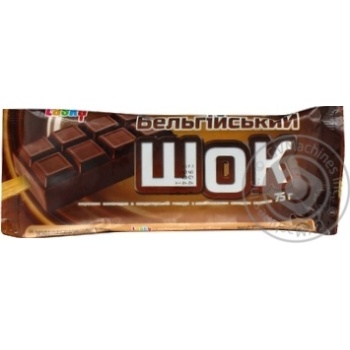 Laska Belgian Сhocolate Ice-Cream - buy, prices for NOVUS - photo 1