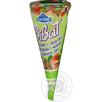 Hladyk Pistachios Ice-Сream - buy, prices for MegaMarket - photo 2