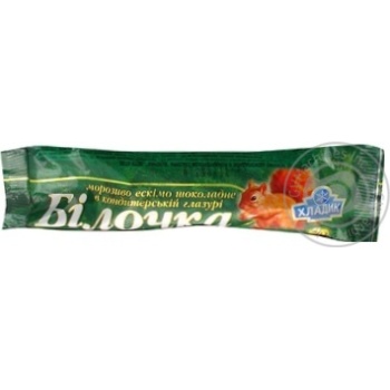 Ice-cream Hladyk Bilochka peanuts 70g - buy, prices for MegaMarket - photo 1