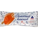 Мороженое Рудь Золотой ключик эскимо 70г