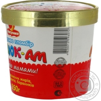 Lasunka Maljuk-Am Plombieres Ice-Cream - buy, prices for NOVUS - photo 5