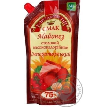 Korolivsky Smak Imperial Mayonnaise - buy, prices for - photo 5