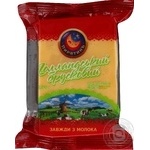 Сир Пирятин Голландський брусковий твердий 45% 220г