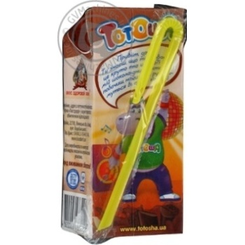 Коктейль молочний Тотоша Шоколад ультрапастеризований 2% 200г тетрапакет Україна Коктейль молочний Тотоша Шоколад ультрапастеризований 2% 200г тетрапакет Україна - купити, ціни на - фото 12