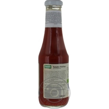 Byodo Organic Sugarless Ketchup 500ml - buy, prices for MegaMarket - photo 3