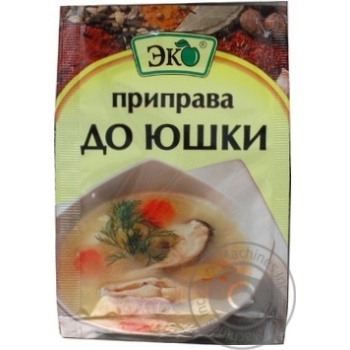 Приправа Эко для ухи 20г купить, цены на МегаМаркет - фото 2