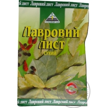 Лавровый лист Cykoria SA сухой 12г купить, цены на МегаМаркет - фото 1