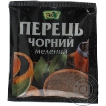 Eco Ground Black Pepper - buy, prices for MegaMarket - photo 2