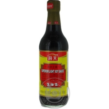 Hadvay Light Soy Sauce - buy, prices for MegaMarket - photo 1