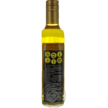 Golden kings of Ukraine with walnuts unrefined oil 500ml - buy, prices for MegaMarket - photo 2