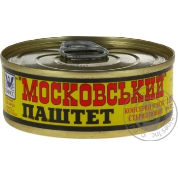Паштет Онисс Московский 100г купить, цены на МегаМаркет - фото 3