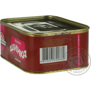 Cherkaska Shynochka Firmova Canned Meat - buy, prices for - photo 10