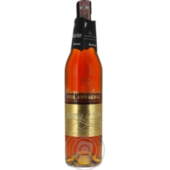 Marquis de Senac Armagnac  40% 0.7l - buy, prices for - photo 1