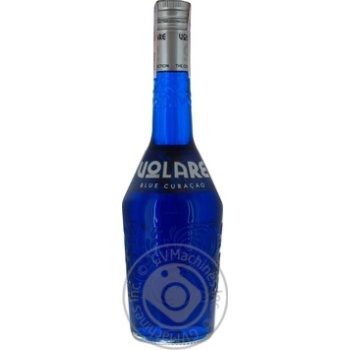 Лікер Volare Blue Curacao 22% 0.7л х6 купити, ціни на МегаМаркет - фото 1