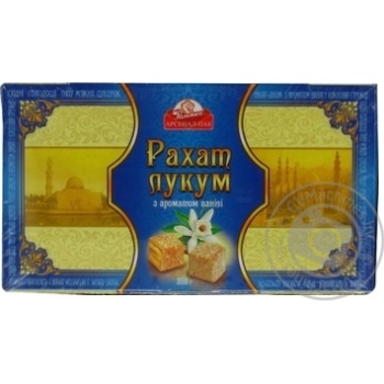 Рахат-лукум Рамонка Арсенал Пак в кокосовой стружке ваниль 350г - купить, цены на NOVUS - фото 1