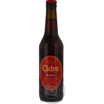 Fermented sparkling fruit and wine drink Cidre Royal Cherry-Punch 8.4%alc. 350ml - buy, prices for MegaMarket - photo 2
