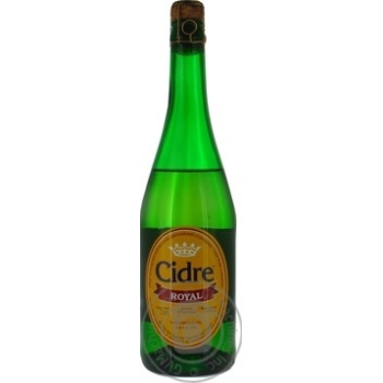 Сидр Cidre Royal с медом 7% 0,7л купить, цены на МегаМаркет - фото 1
