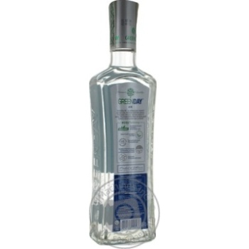 Vodka Green day Air 40% 700ml glass bottle - buy, prices for MegaMarket - photo 8