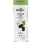 Gel Melica organic with blackberry for shower 250ml