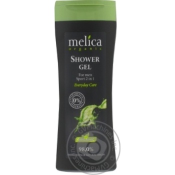 Гель для душа Melica organic men 2в1 250мл купить, цены на МегаМаркет - фото 1