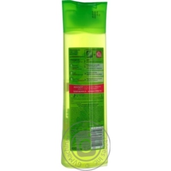 Shampoo Chistaya liniya Strengthening and care for normal hairs 400ml - buy, prices for MegaMarket - photo 2