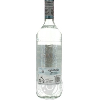 Ром Captain Morgan White 37.5% 1l - buy, prices for MegaMarket - photo 2