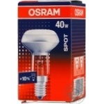 Лампа рефлекторная Osram 40Вт, R50