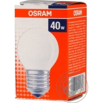 Bulb Osram e27 40w - buy, prices for MegaMarket - photo 2