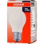 Bulb Osram e27 75w