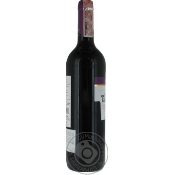 Wine red semisweet 13% 750ml glass bottle Spain - buy, prices for MegaMarket - photo 8