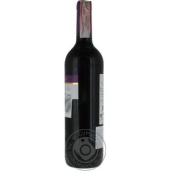 Wine red semisweet 13% 750ml glass bottle Spain - buy, prices for MegaMarket - photo 7