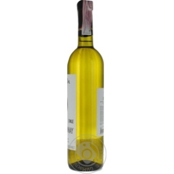 Вино Cartaval Chardonnay біле сухе 0.75л x6 купити, ціни на МегаМаркет - фото 2