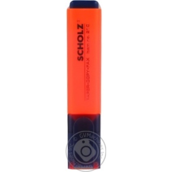 Scholz Text Orange Marker 1-5mm