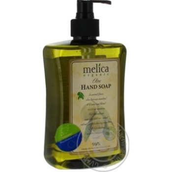 Soap Melica organic liquid 500ml - buy, prices for MegaMarket - photo 1