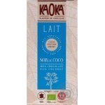 Kaoka Organic Milk Chocolate