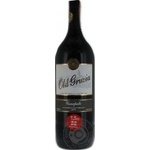 Вино Old Gruzia Саперави красное сухое 1,5л