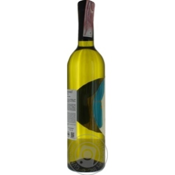 Bellissimo Teatro Secco Rosso Vino d'Italia Dry White Wine - buy, prices for NOVUS - photo 4