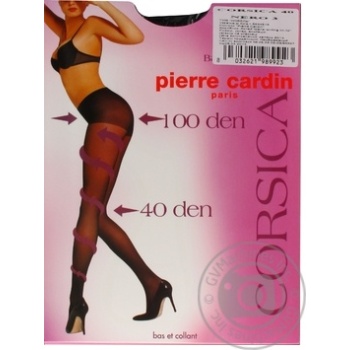 Pierre Cardin Corsica Women's Tights 40den s.3 Nero - buy, prices for NOVUS - photo 1