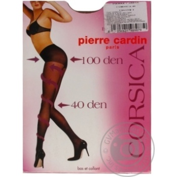 Колготи жіночі Pierre Cardin  Corsica 40 Visone 2 купить, цены на МегаМаркет - фото 1