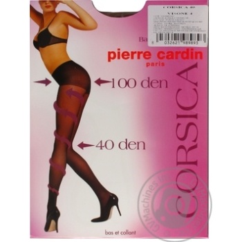 Колготи жіночі Pierre Cardin  Corsica 40 Visone 4 купить, цены на МегаМаркет - фото 1