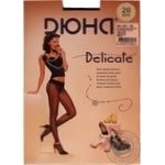 Duna 124 1000 Black Women's Tights Size 4