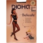 Duna 124 1000 Mocca Women's Tights Size 4