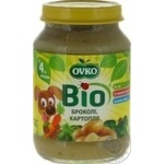 Ovko for children from 4 months broccoli puree 190g