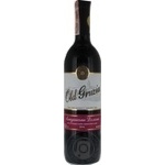 Teliani Valley Old Gruzia Alazan valley red semi-sweet wine 12% 0,75 l