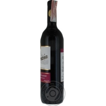 Teliani Valley Old Gruzia Alazan valley red semi-sweet wine 12% 0,75 l - buy, prices for MegaMarket - photo 2
