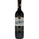 Old Gruzia Saperavi red dry wine 13% 0,75l