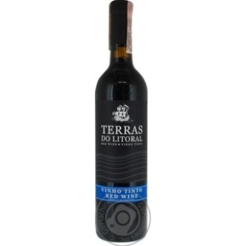 Vidigal Terras do Litorа red dry wine 13% 0,75l - buy, prices for MegaMarket - photo 1