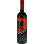 Wine red dry 11% 750ml glass bottle