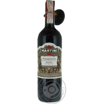 Martini Piemonte Rosso Dry Red Wine 0.75l - buy, prices for MegaMarket - photo 1