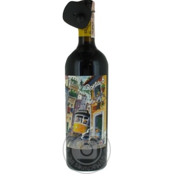 Wine red semidry 13.5% 750ml glass bottle Portugal - buy, prices for MegaMarket - photo 1